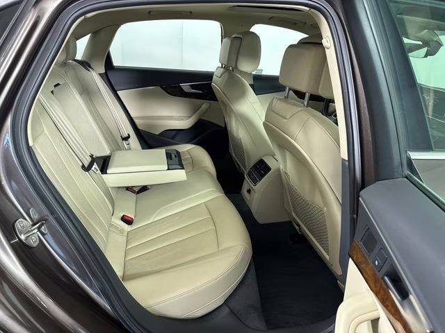 2017 Brown Metallic Audi A4 2.0T Premium Plus Sedan