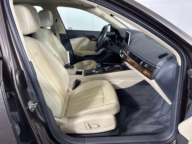2017 Brown Metallic Audi A4 2.0T Premium Plus Sedan
