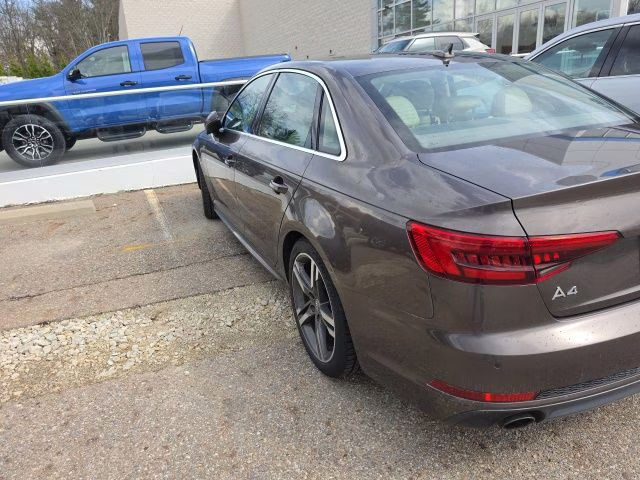 2017 Brown Metallic Audi A4 2.0T Premium Plus Sedan