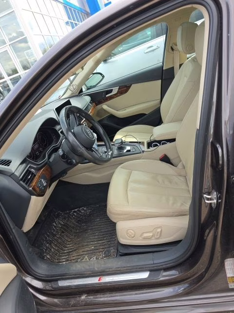 2017 Brown Metallic Audi A4 2.0T Premium Plus Sedan