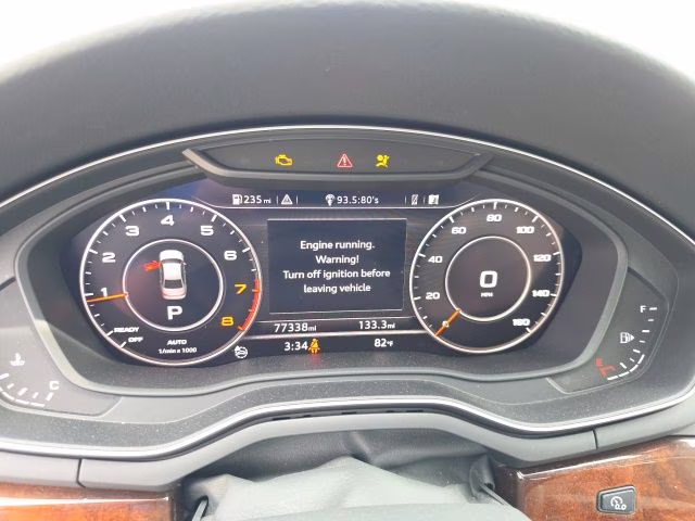 2017 Brown Metallic Audi A4 2.0T Premium Plus Sedan