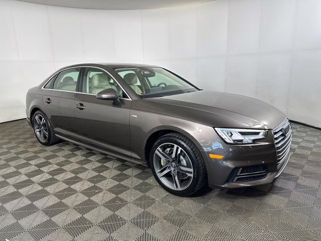 2017 Brown Metallic Audi A4 2.0T Premium Plus Sedan