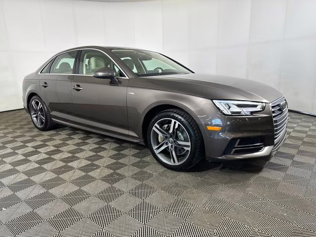 2017 Brown Metallic Audi A4 2.0T Premium Plus Sedan