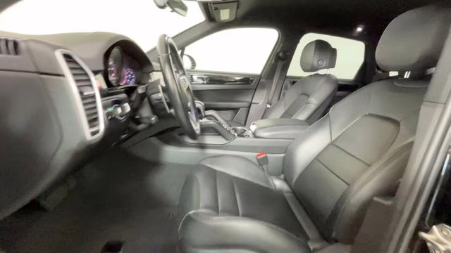 2021 Black Porsche Cayenne E-Hybrid Base AWD SUV