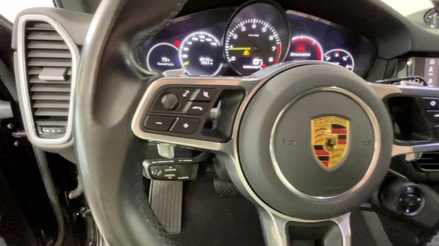 2021 Black Porsche Cayenne E-Hybrid Base AWD SUV