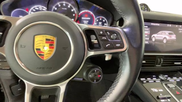 2021 Black Porsche Cayenne E-Hybrid Base AWD SUV