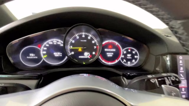 2021 Black Porsche Cayenne E-Hybrid Base AWD SUV