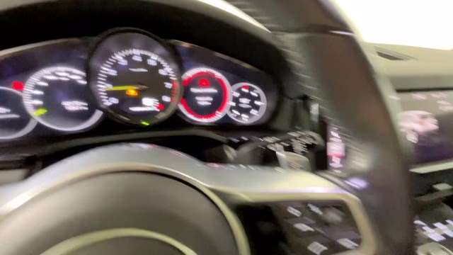2021 Black Porsche Cayenne E-Hybrid Base AWD SUV