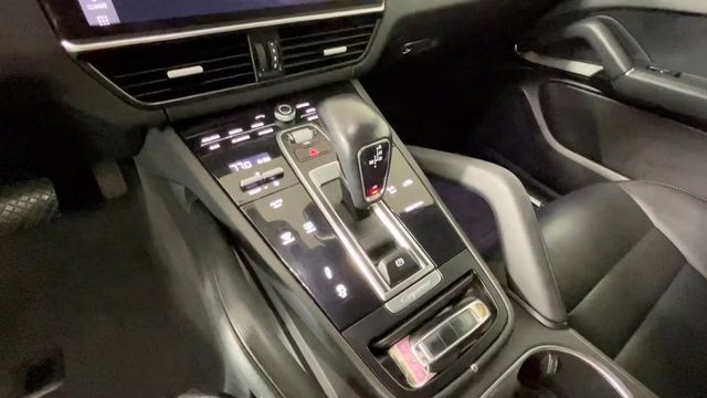 2021 Black Porsche Cayenne E-Hybrid Base AWD SUV