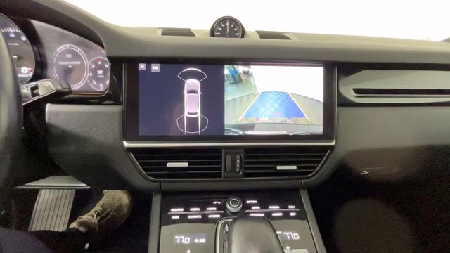 2021 Black Porsche Cayenne E-Hybrid Base AWD SUV