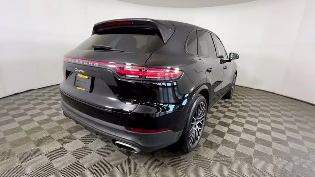 2021 Black Porsche Cayenne E-Hybrid Base AWD SUV