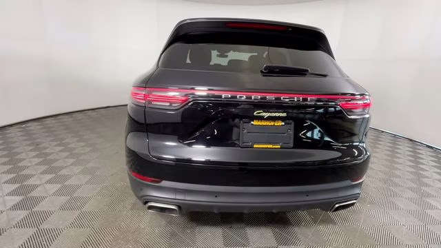 2021 Black Porsche Cayenne E-Hybrid Base AWD SUV