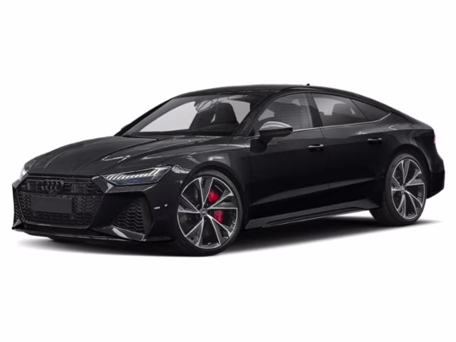 2021 Black Crystal Audi RS 7 4.0T AWD Hatchback