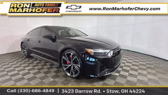 2021 Black Crystal Audi RS 7 4.0T AWD Hatchback
