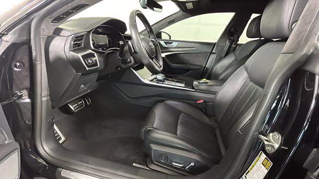 2021 Black Crystal Audi RS 7 4.0T AWD Hatchback
