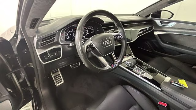 2021 Black Crystal Audi RS 7 4.0T AWD Hatchback