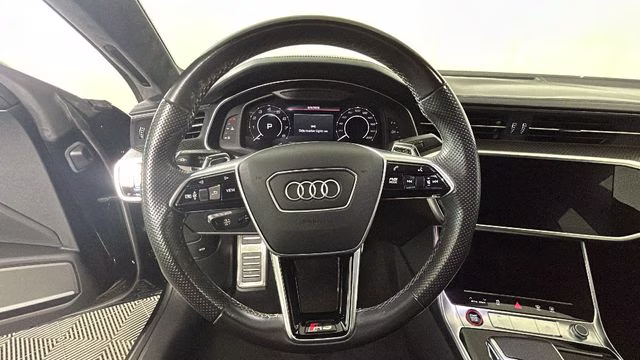 2021 Black Crystal Audi RS 7 4.0T AWD Hatchback