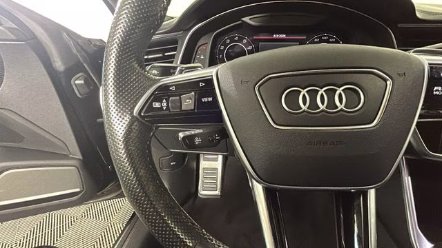 2021 Black Crystal Audi RS 7 4.0T AWD Hatchback