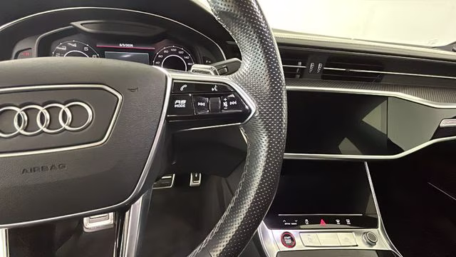 2021 Black Crystal Audi RS 7 4.0T AWD Hatchback