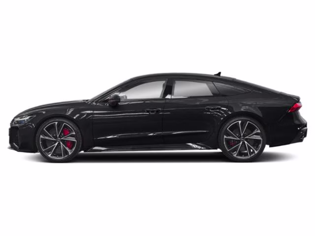 2021 Black Crystal Audi RS 7 4.0T AWD Hatchback