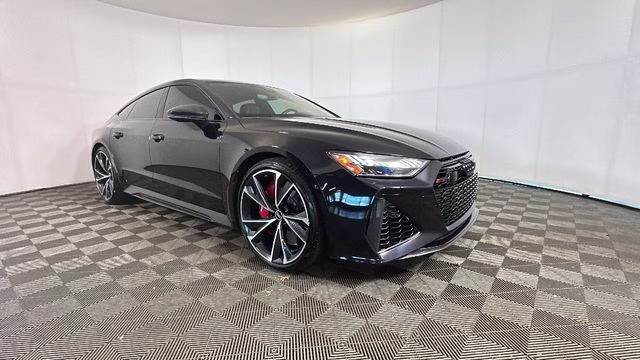 2021 Black Crystal Audi RS 7 4.0T AWD Hatchback