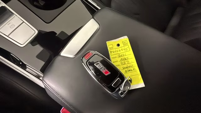 2021 Black Crystal Audi RS 7 4.0T AWD Hatchback