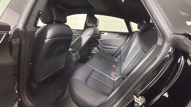 2021 Black Crystal Audi RS 7 4.0T AWD Hatchback