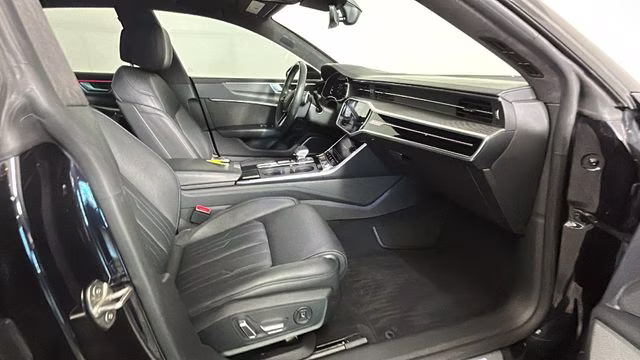 2021 Black Crystal Audi RS 7 4.0T AWD Hatchback