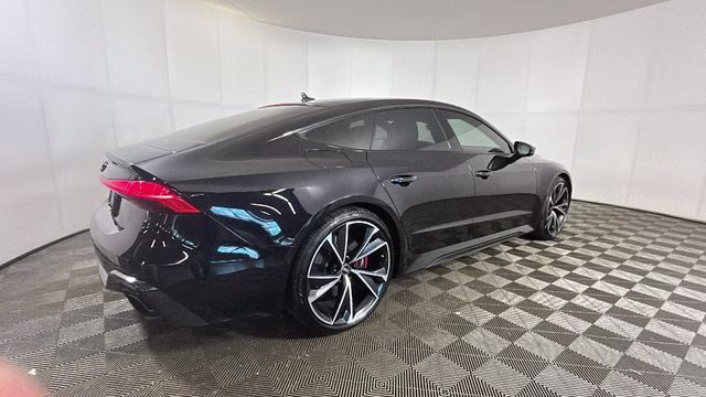 2021 Black Crystal Audi RS 7 4.0T AWD Hatchback