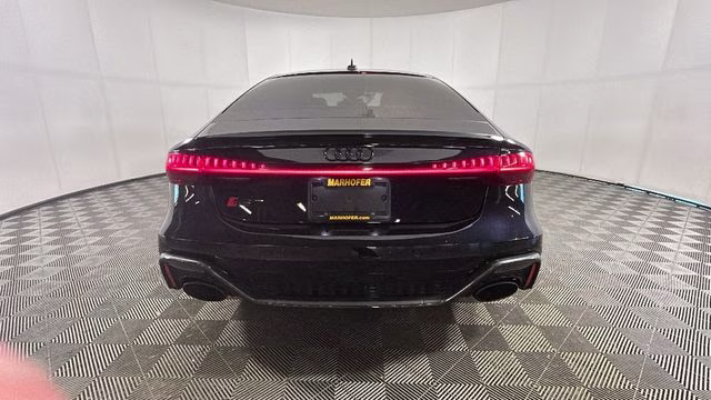 2021 Black Crystal Audi RS 7 4.0T AWD Hatchback