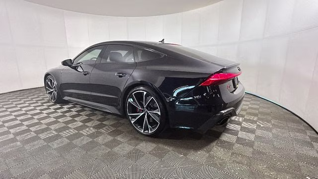 2021 Black Crystal Audi RS 7 4.0T AWD Hatchback