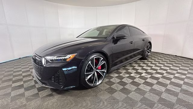 2021 Black Crystal Audi RS 7 4.0T AWD Hatchback