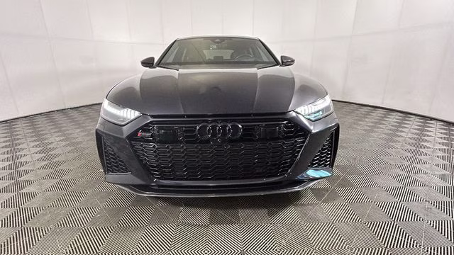 2021 Black Crystal Audi RS 7 4.0T AWD Hatchback