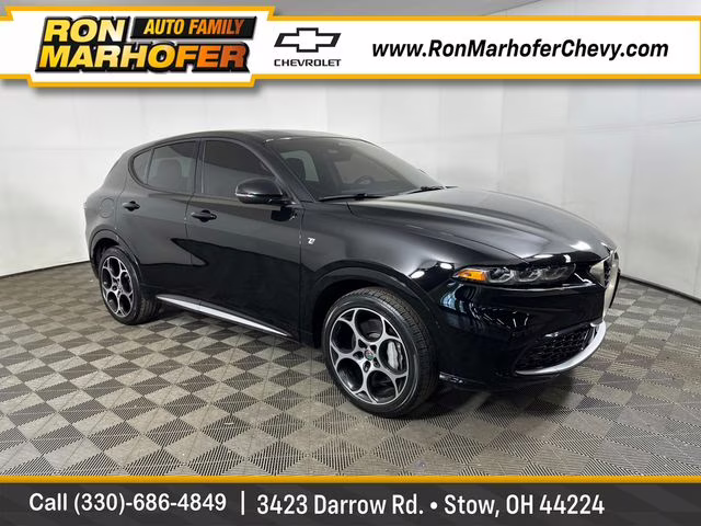 2024 Alfa Black Alfa Romeo Tonale Ti AWD SUV