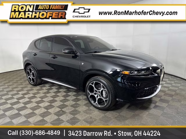 2024 Alfa Black Alfa Romeo Tonale Ti AWD SUV