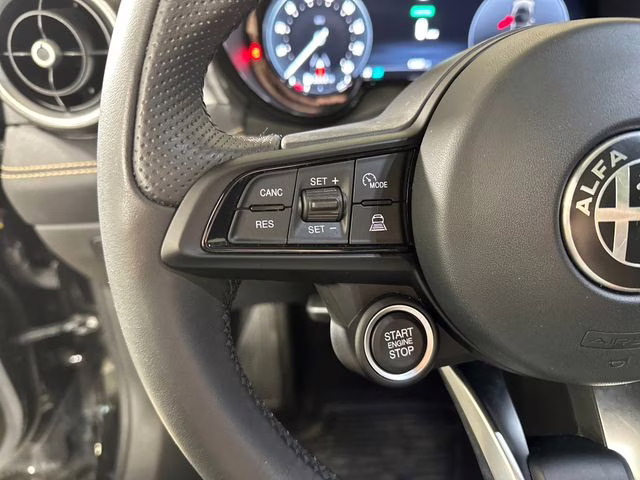 2024 Alfa Black Alfa Romeo Tonale Ti AWD SUV