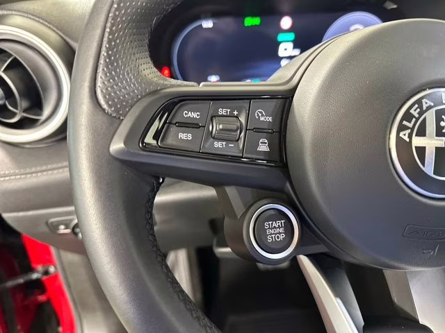 2024 Alfa Rosso Alfa Romeo Tonale Ti AWD SUV