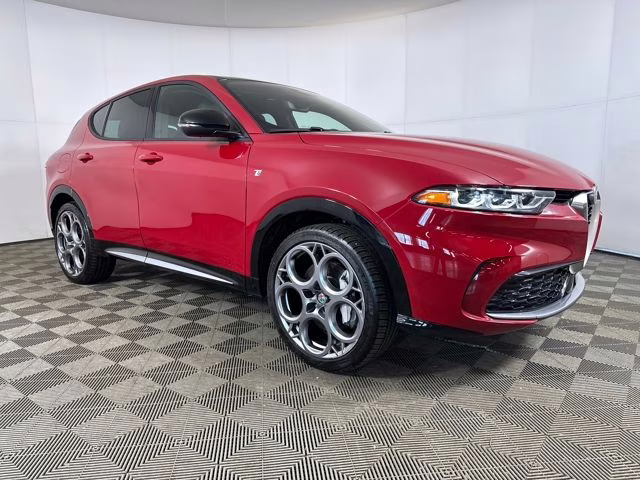 2024 Alfa Rosso Alfa Romeo Tonale Ti AWD SUV