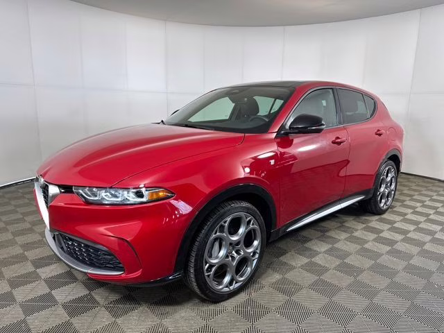 2024 Alfa Rosso Alfa Romeo Tonale Ti AWD SUV