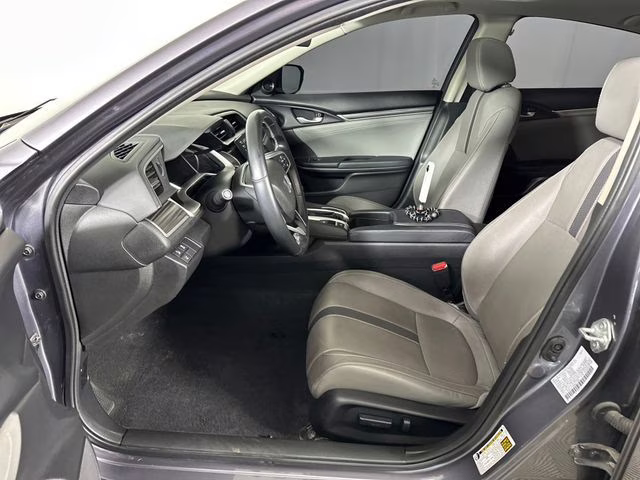2021 Modern Steel Metallic Honda Civic EX-L FWD Sedan