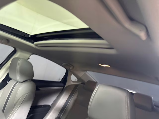 2021 Modern Steel Metallic Honda Civic EX-L FWD Sedan