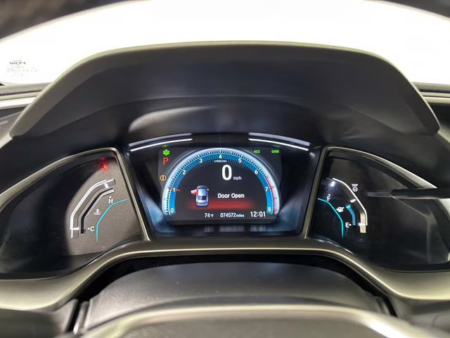2021 Modern Steel Metallic Honda Civic EX-L FWD Sedan