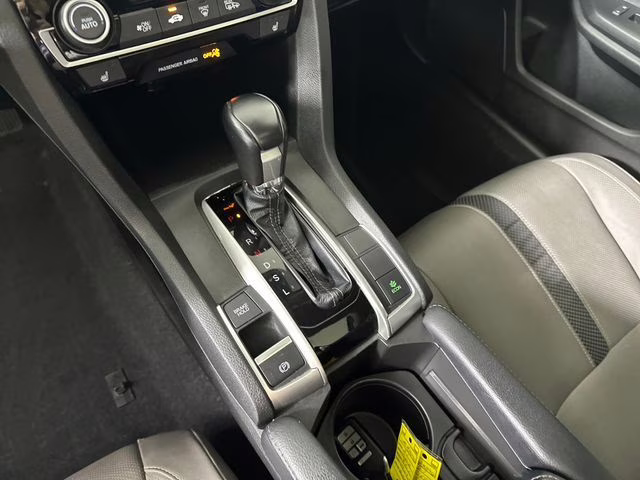 2021 Modern Steel Metallic Honda Civic EX-L FWD Sedan