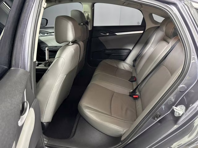 2021 Modern Steel Metallic Honda Civic EX-L FWD Sedan