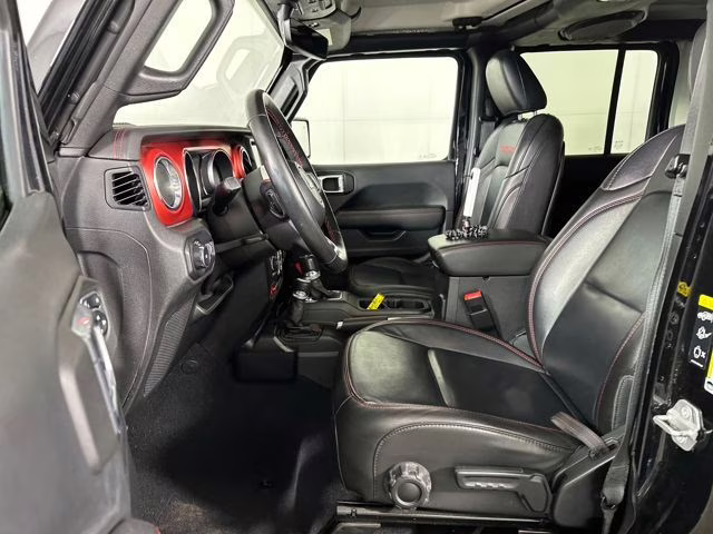 2020 Black Clearcoat Jeep Wrangler Unlimited Rubicon 4X4 SUV