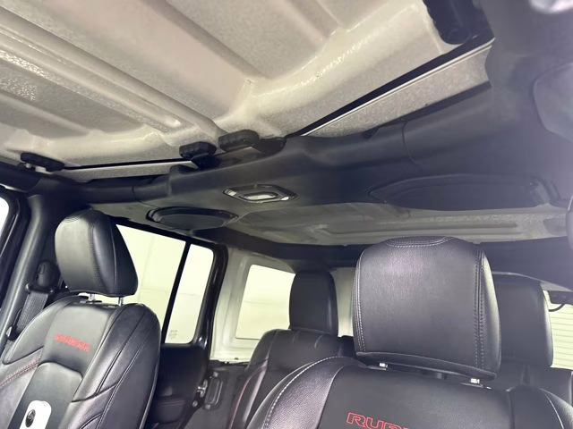 2020 Black Clearcoat Jeep Wrangler Unlimited Rubicon 4X4 SUV