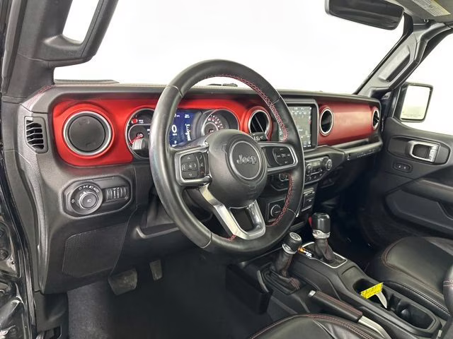 2020 Black Clearcoat Jeep Wrangler Unlimited Rubicon 4X4 SUV