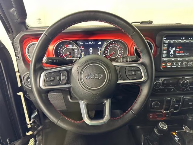 2020 Black Clearcoat Jeep Wrangler Unlimited Rubicon 4X4 SUV