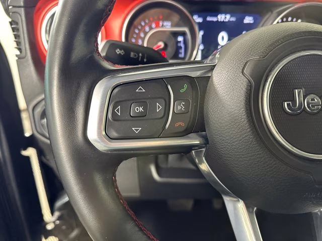 2020 Black Clearcoat Jeep Wrangler Unlimited Rubicon 4X4 SUV