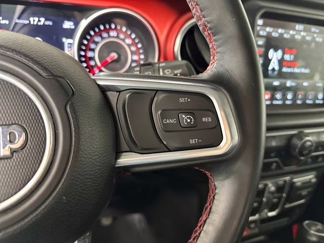 2020 Black Clearcoat Jeep Wrangler Unlimited Rubicon 4X4 SUV